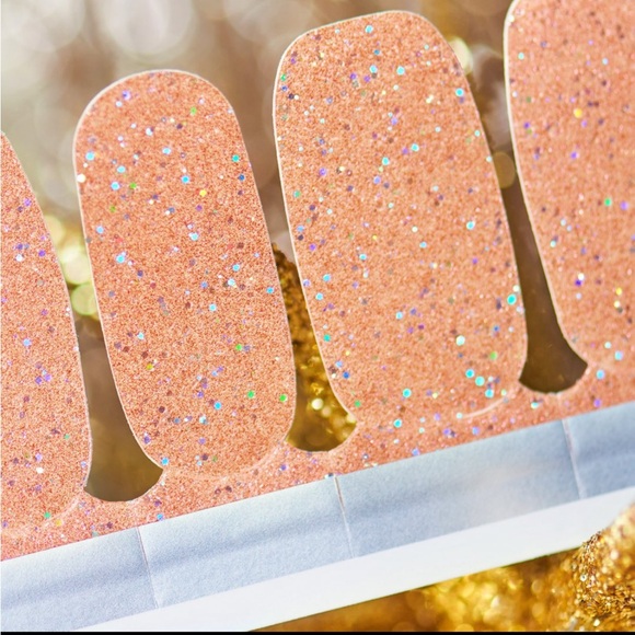 *Exclusive* Color Street: Just Peachy | Peach Pink Glitter Sparkle Pastel - Picture 10 of 10